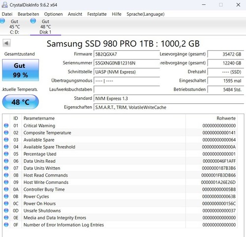 Samsung 980 pro - 980, 1