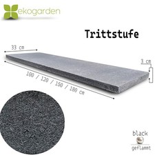 Granit Treppen Tritt-