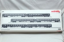 Neuwertiges Märklin H0 43969 6tlg Schnellzugwagen-Set D 265 Basel Hagen in OVP