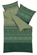 Kaeppel Bettwäsche Opulence Mako Satin 1 x 80x80 + 135x200 / 155x220 cm (539603)