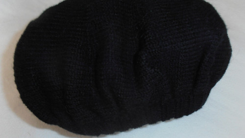 Selbstgestrickte baskenmütze - selbstgestrickte,