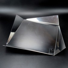 Mono Edelstahl Schale / Tablett Fried Ulber Design Modern Serving Tray 29cm