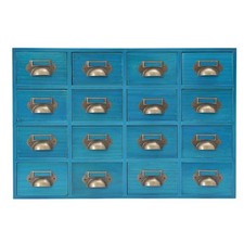 Vintage XL Apothekerschrank