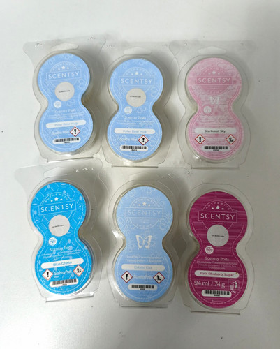 Scentsy pods duftpods - 6er, set