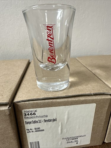 Berentzen schnapsgläser - berentzen,