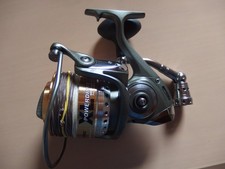 SPRO POWERDRIVE 8000, Wallerrolle, Ausstellungsstück, Angelrolle