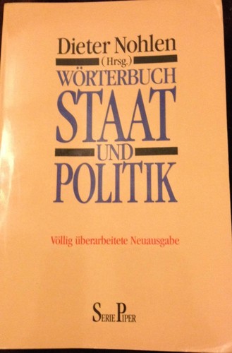 Worterbuch staat und politik - staat, politik,