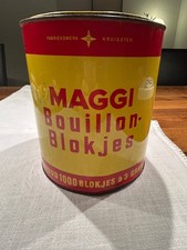alte seltene Maggi Dose aus den 50 Jahren 1000 Würfel a`3gr