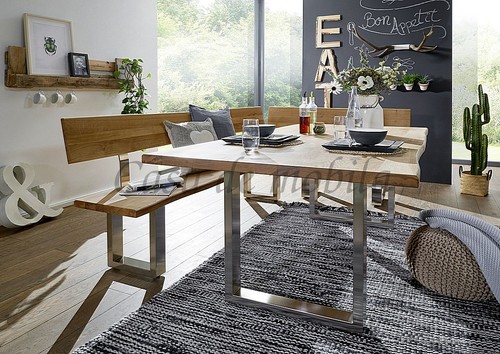 Eckbank gruppe 138x208 - 138x208, mit