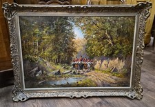 Gemälde Ölgemälde Randolf