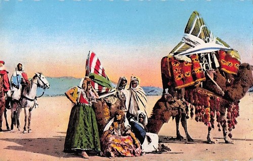 Karawane der wüste - karawane,