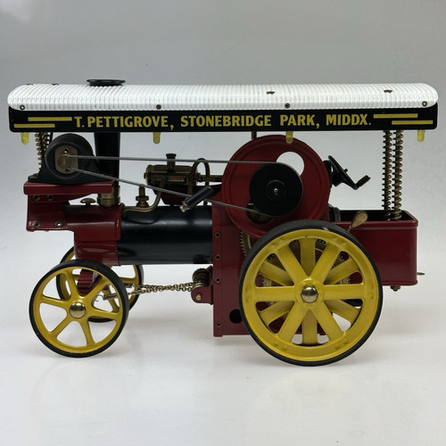 Wilesco d409 showman - d409, showman’s