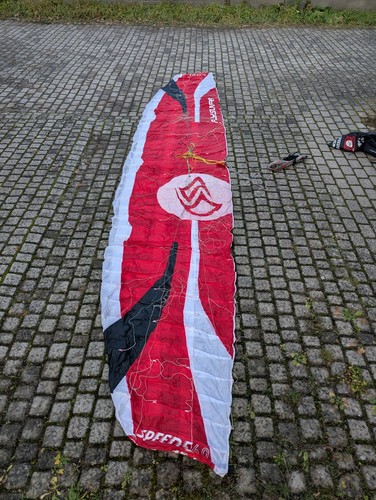 Flysurfer speed mit bar - flysurfer, 6m