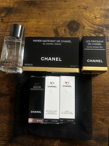 Chanel set nagellackentferner - chanel,