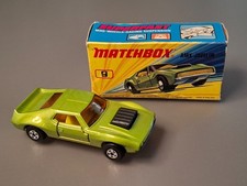 matchbox lesney superfast mit ovp , Nr. 9 AMX Javelin von 1972