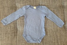 Wolle / Seide Body • Alana • Gr. 80 • NEU ohne Etikett