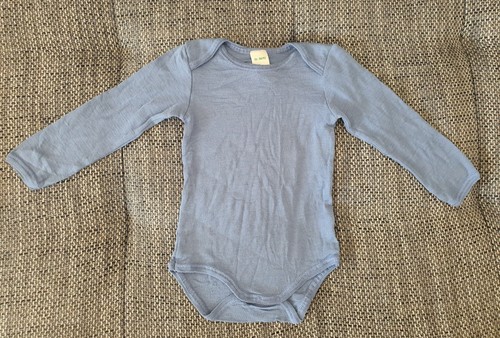 Wolle seide body alana - body, •