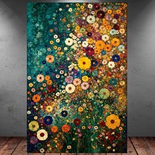 LEINWAND BILD ER XXL ABSTRAKT