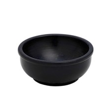 Räucherschale schwarz