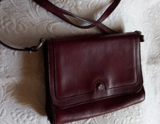 Esquire Leder Handtasche Umhängetasche Tasche