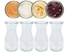 6-48 Stück Set Weckgläser