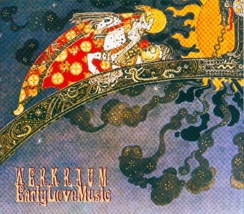Werkraum early love cd - werkraum, "early