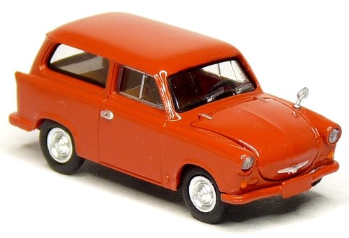 Brekina trabant p50 - trabant,