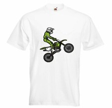 T-Shirt MOTOCROSS SILHOUETTE