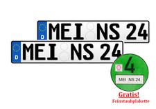 Kennzeichen nummernschild - 2,
