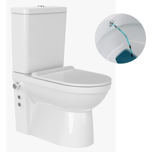 Stand dusch taharet kombi - stand, wc