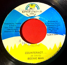 Beenie Man Counteract 7"JA ORIG 2000 King Of Kings Craig Parkes Chiney Gal VINYL