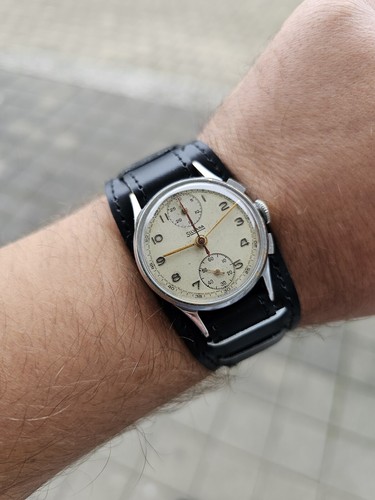 Silvana chronograph 1945 - chronograph,