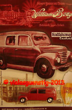 DDR PKW Modell Framo rot Nr