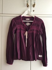 Odd Molly Bluse Gr. 1 S Gr. 36/38  beere, schön!