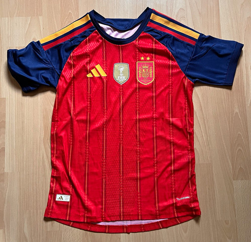 Spanien fußball heim trikot - spanien,
