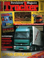 Zeitschrift Trucker Fernfahrer