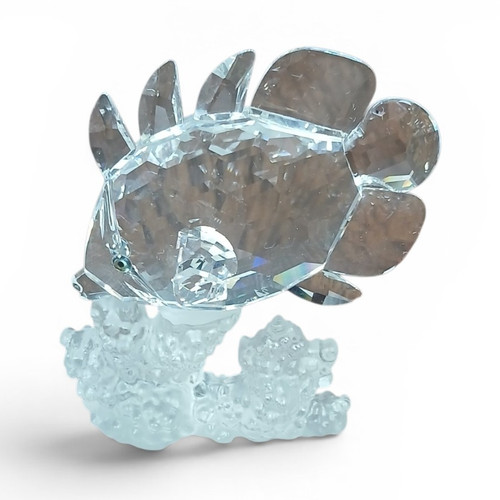 Swarovski silver crystal fisch - swarovski,