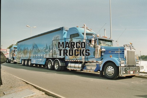 Lkw foto kenworth w900 - kenworth,