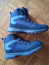 Treckking Schuhe - Outdoor Stiefel - Blau- Water Proof - Gr. 41 - Neu m. Etikett