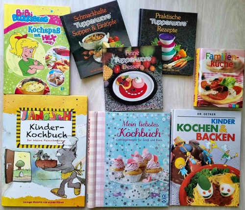 Kochbuch paket familie - paket, &