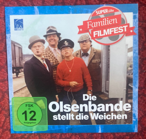 Die olsenbande stellt - olsenbande,