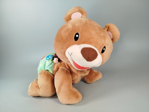 Vtech krabbelbär plüschbär - krabbelbär,