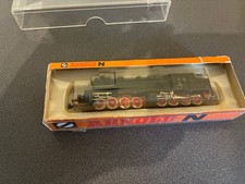 Arnold 2275, Dampflok BR 96 016 DR, schwarz, in OVP, für Bastler, Spur N, 1:160