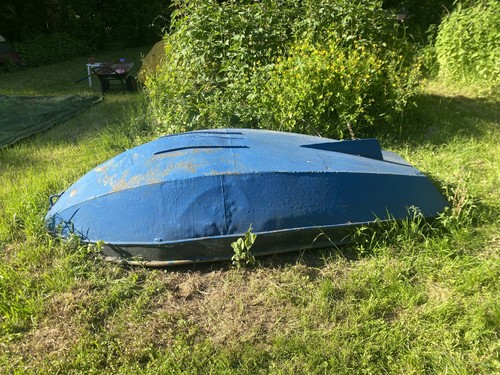 Boot aus metall dicht - boot,