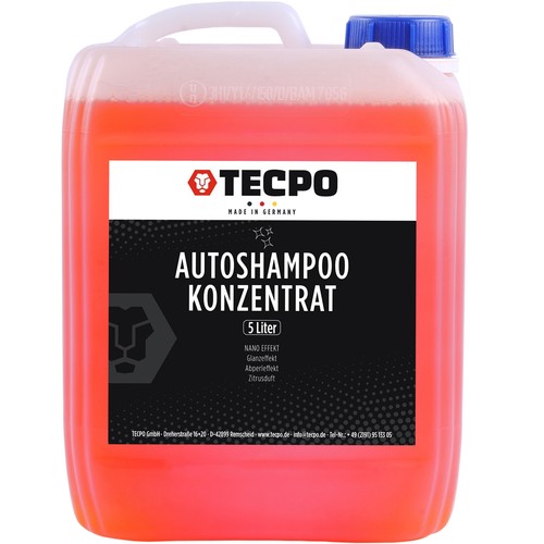 Tecpo auto shampoo - tecpo, auto-shampoo