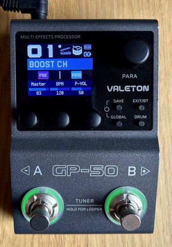 Valeton 50 - valeton, gp-50