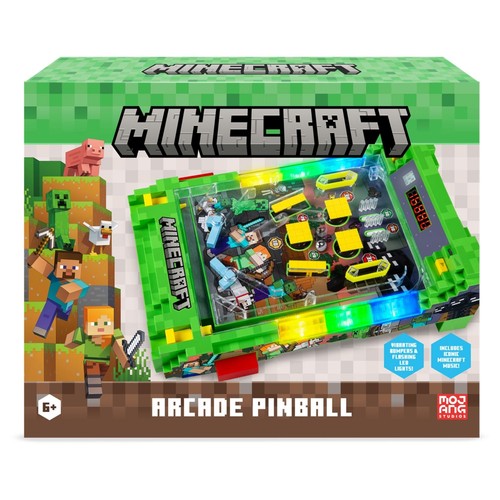Minecraft arcade pinball - arcade,