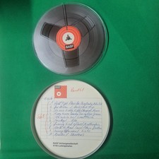 BASF Magnetbandspule DP26 18cm