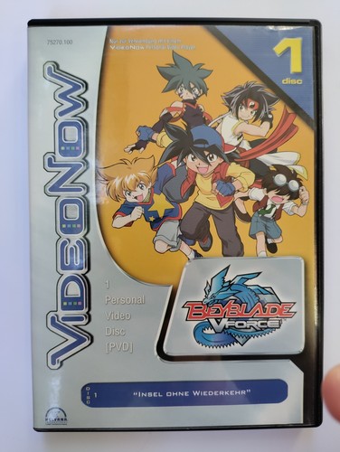 Videonow beyblade force - v-force, disc