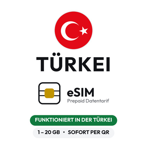Esim türkei funktioniert vor - funktioniert,
